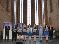 Abitur 2018 - Gymnasium Finow  Foto: Lisa Bobermien