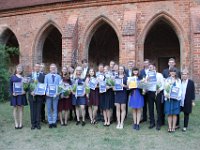 Abitur 2018 - Gymnasium Finow  Foto: Lisa Bobermien