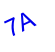 7A