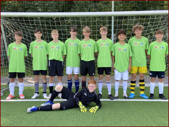 Regionalfinale erreicht Regionalfinale erreicht