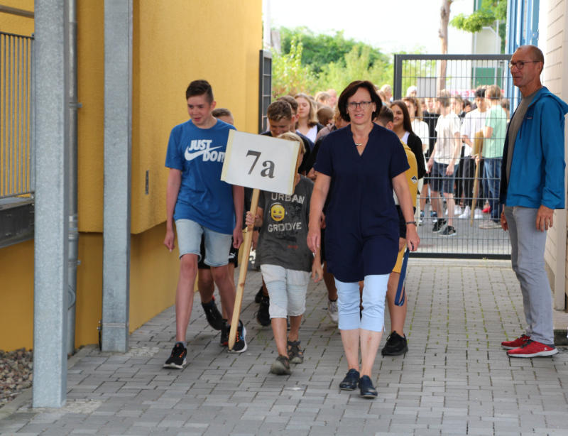 Der erste Schultag Der erste Schultag