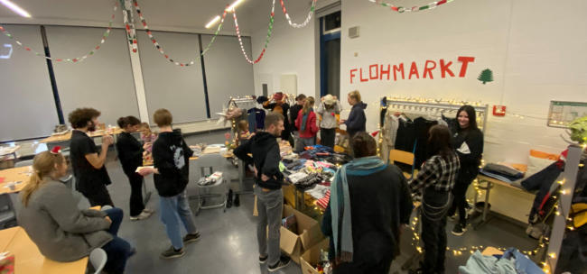 Weihnachtsflohmarkt Weihnachtsflohmarkt