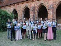 Abitur 2018 - Gymnasium Finow  Foto: Lisa Bobermien