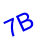 7B